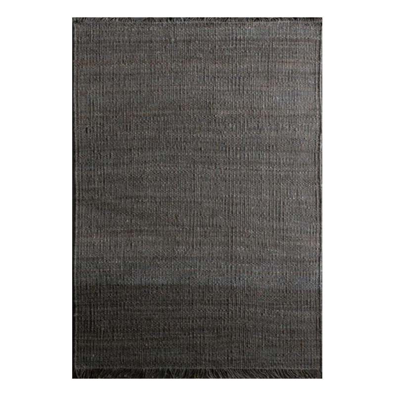 Hemp Handwoven Rug_Panja Graphite