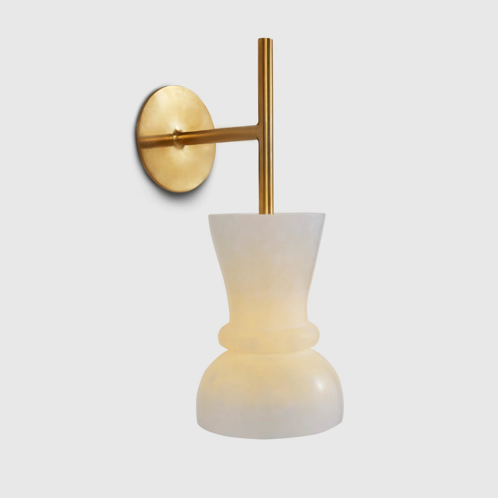 Alabaster Wall Lamp
