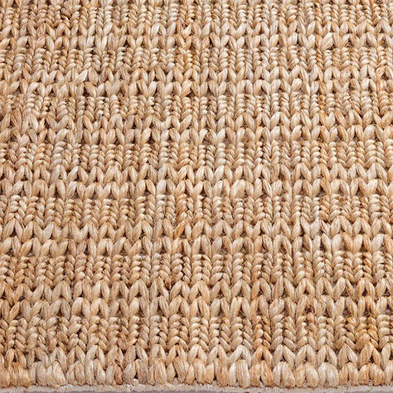Hemp Hand Woven Braided Rug_Simi
