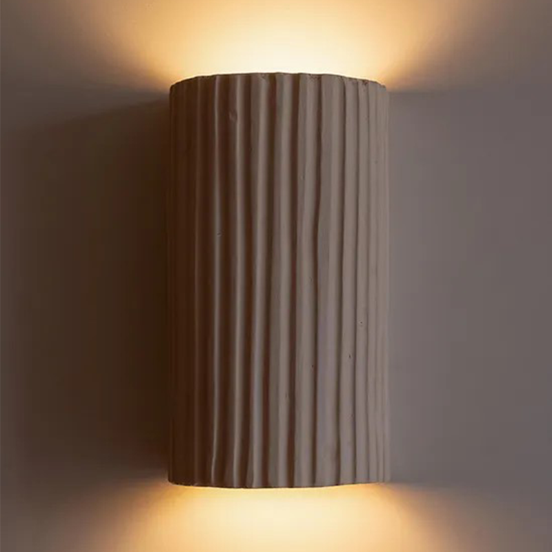 Fluted Wall Light