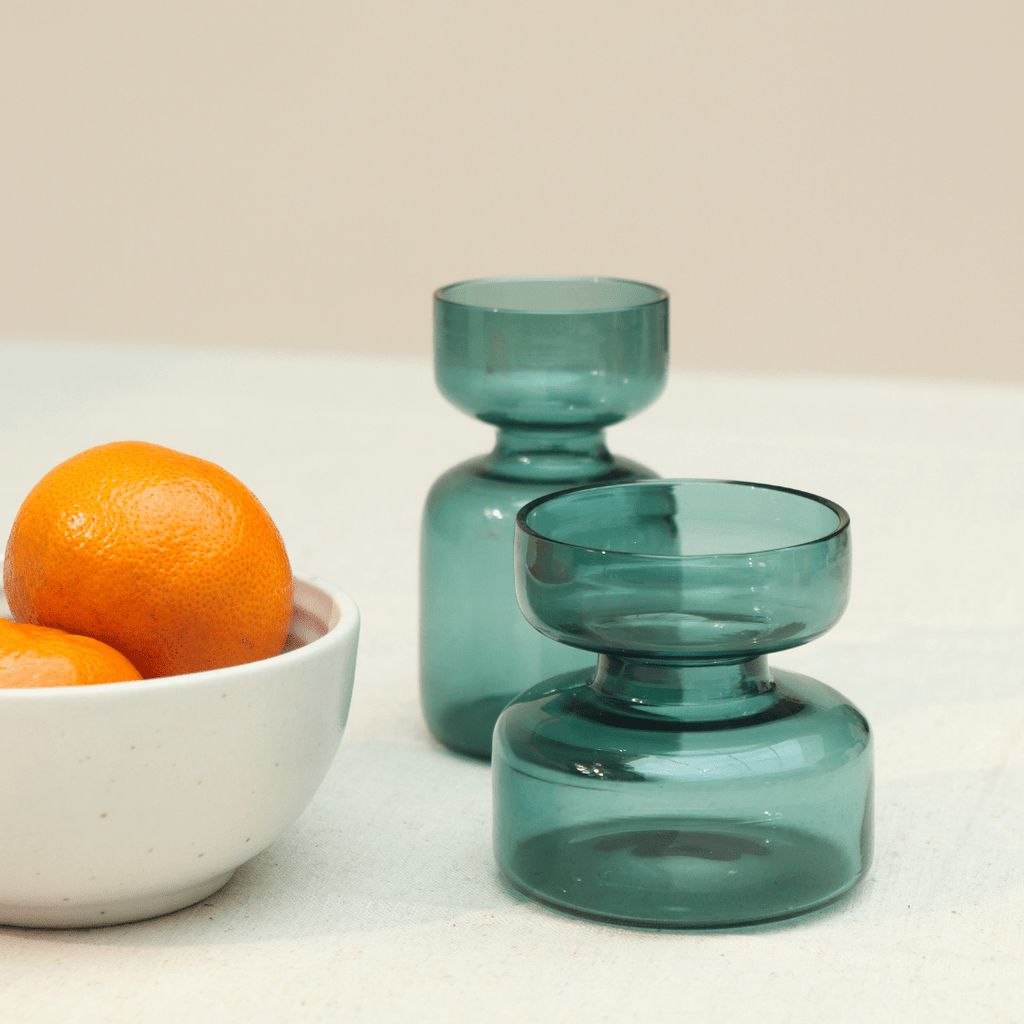 Mini Vase Gift Set with Mini dried flower