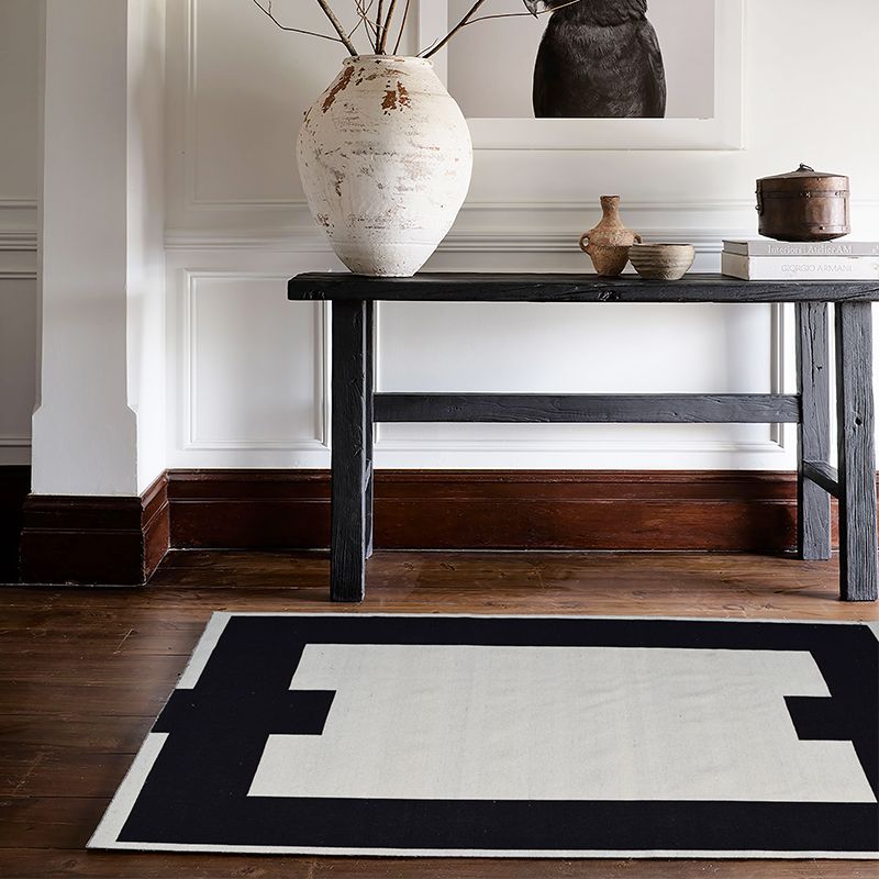 Chain Reversible Rug