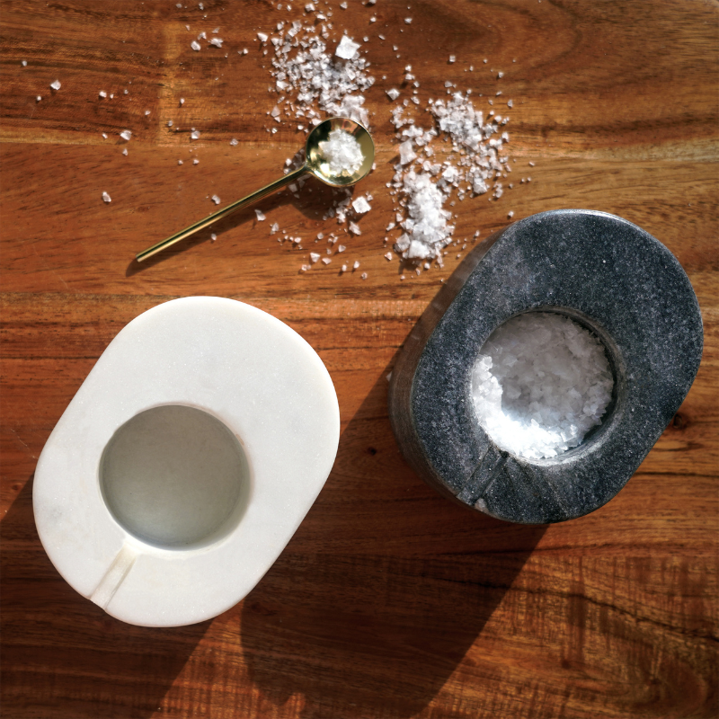 Marble Spice Bowls Set of 2