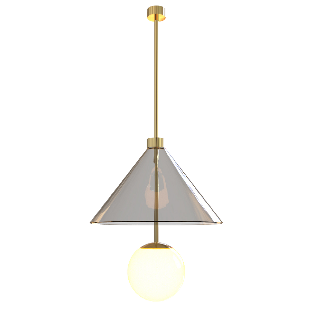 Conical Collection : Hanging Pendant Light 16