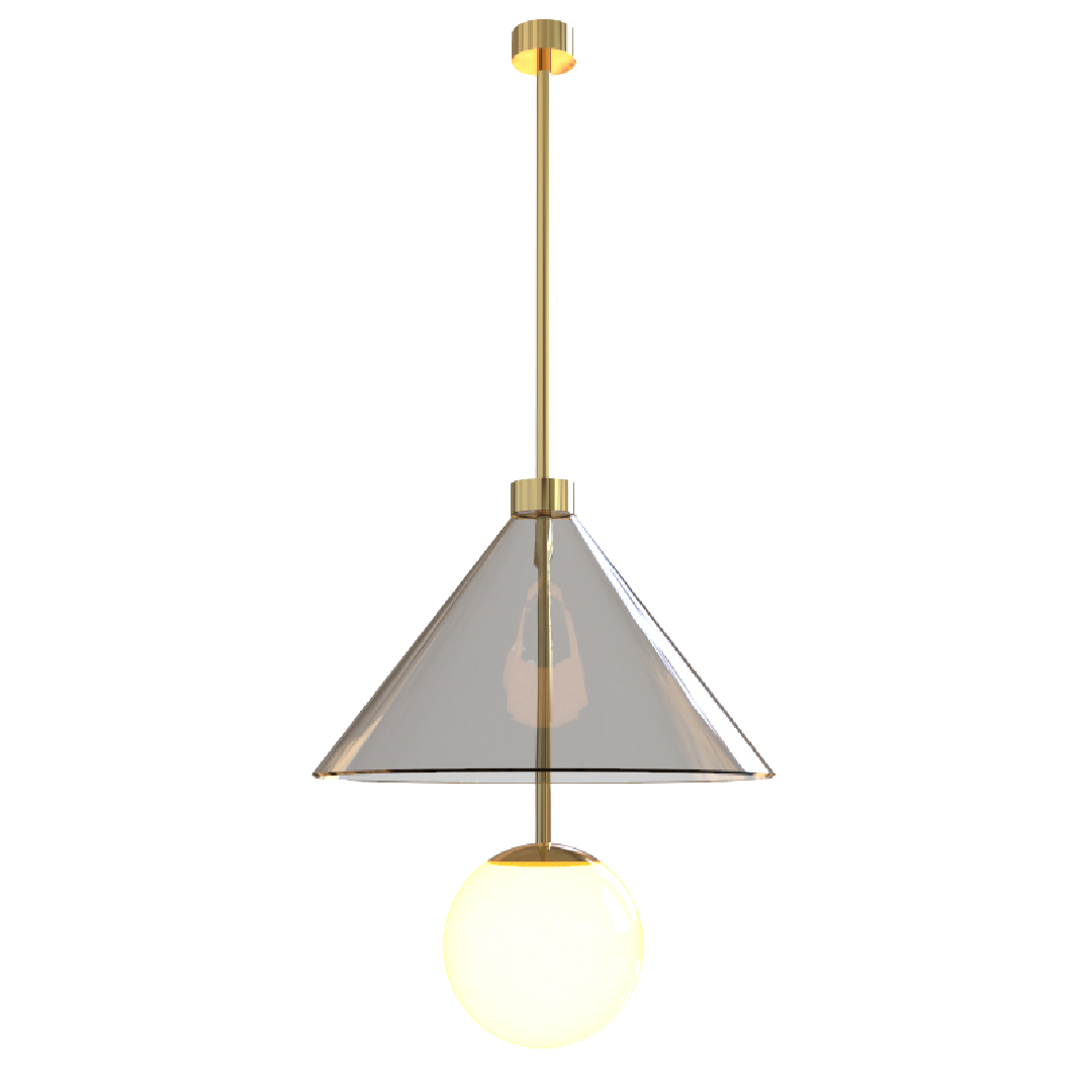 Conical Collection : Hanging Pendant Light 16
