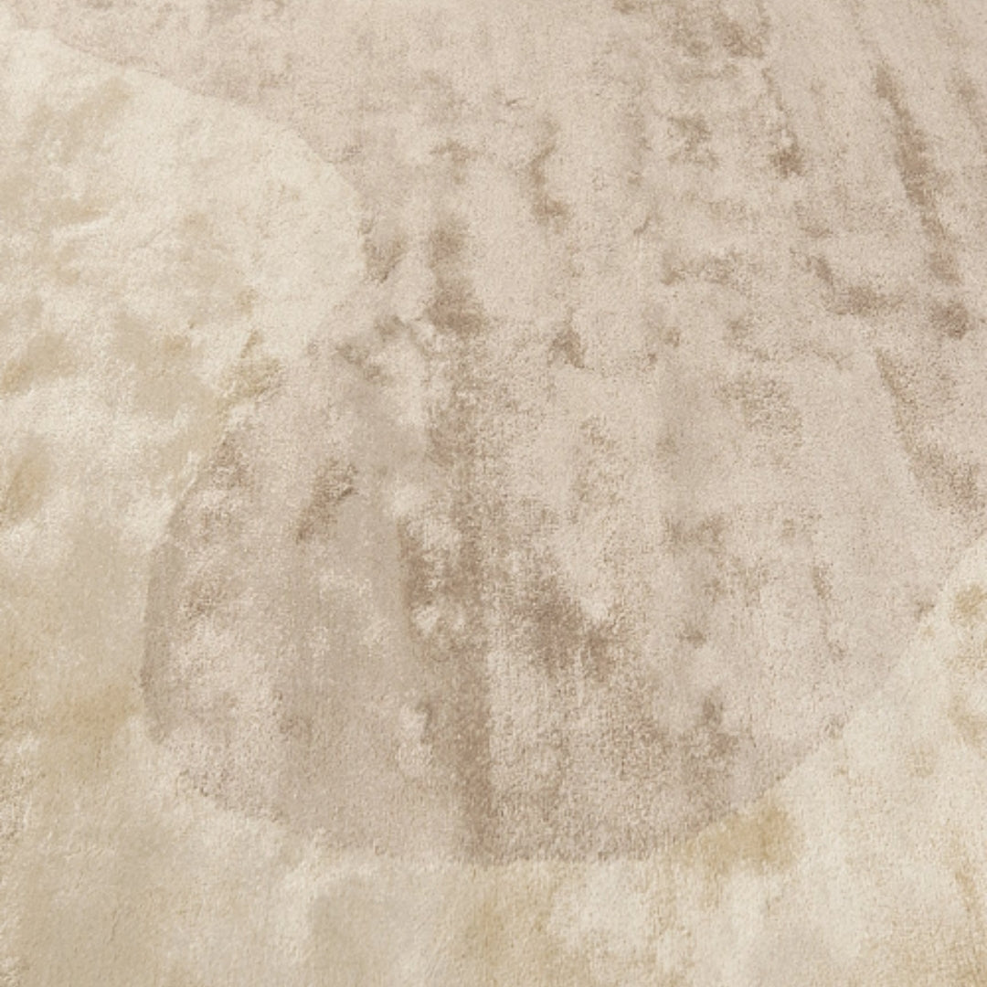 Nasai Silk Rug / Pastel Clay