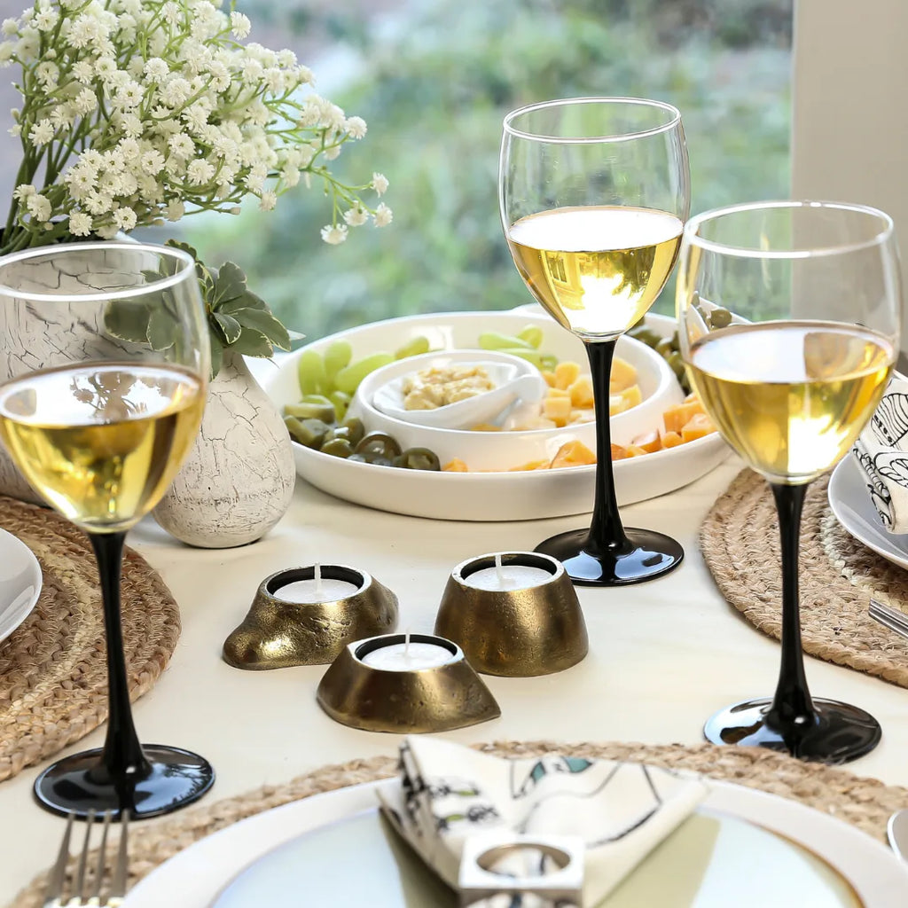 Leshya Tea Light Holder S/3