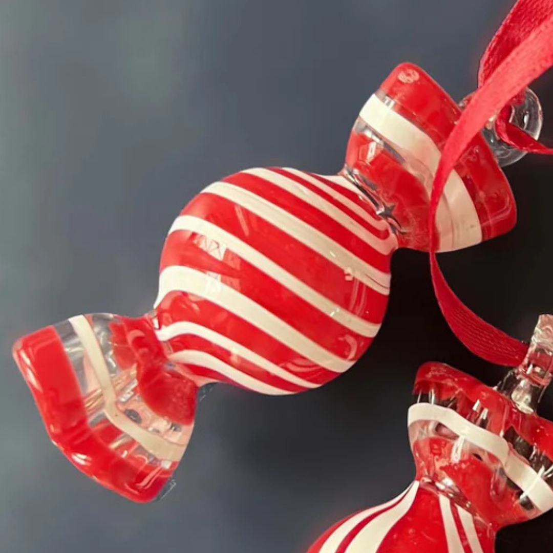 Christmas Ornaments ~ Toffees ~ set of 3