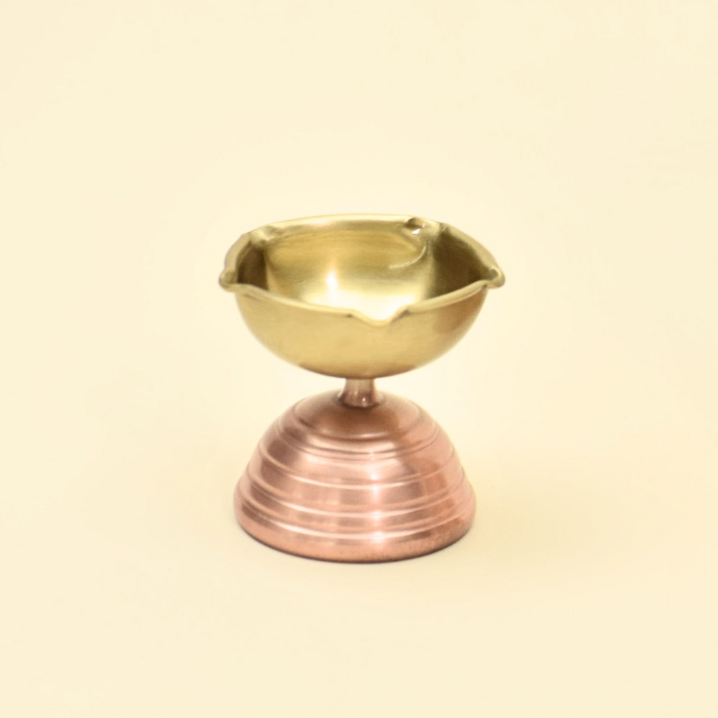 Brass and Copper Diya
