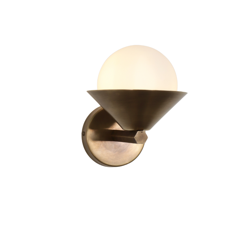 Cone Wall Sconce One