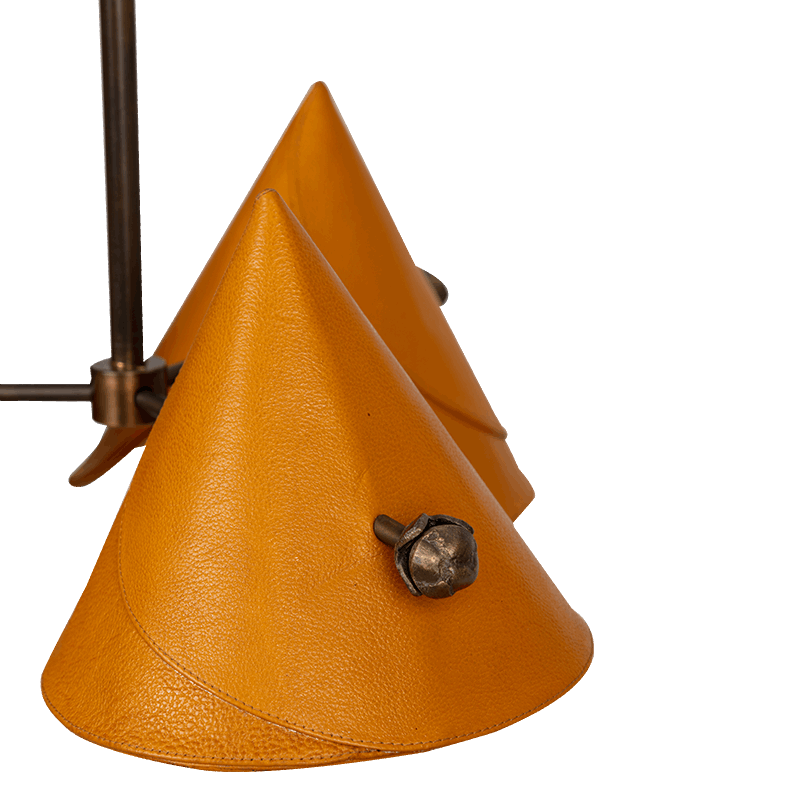 3 Paan Cones Hanging Pendant