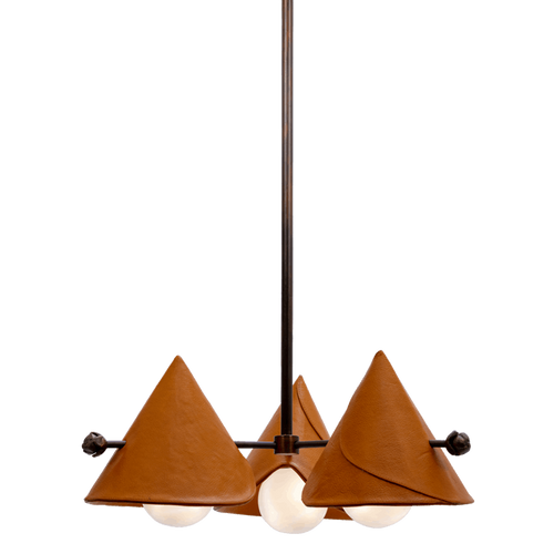 3 Paan Cones Hanging Pendant