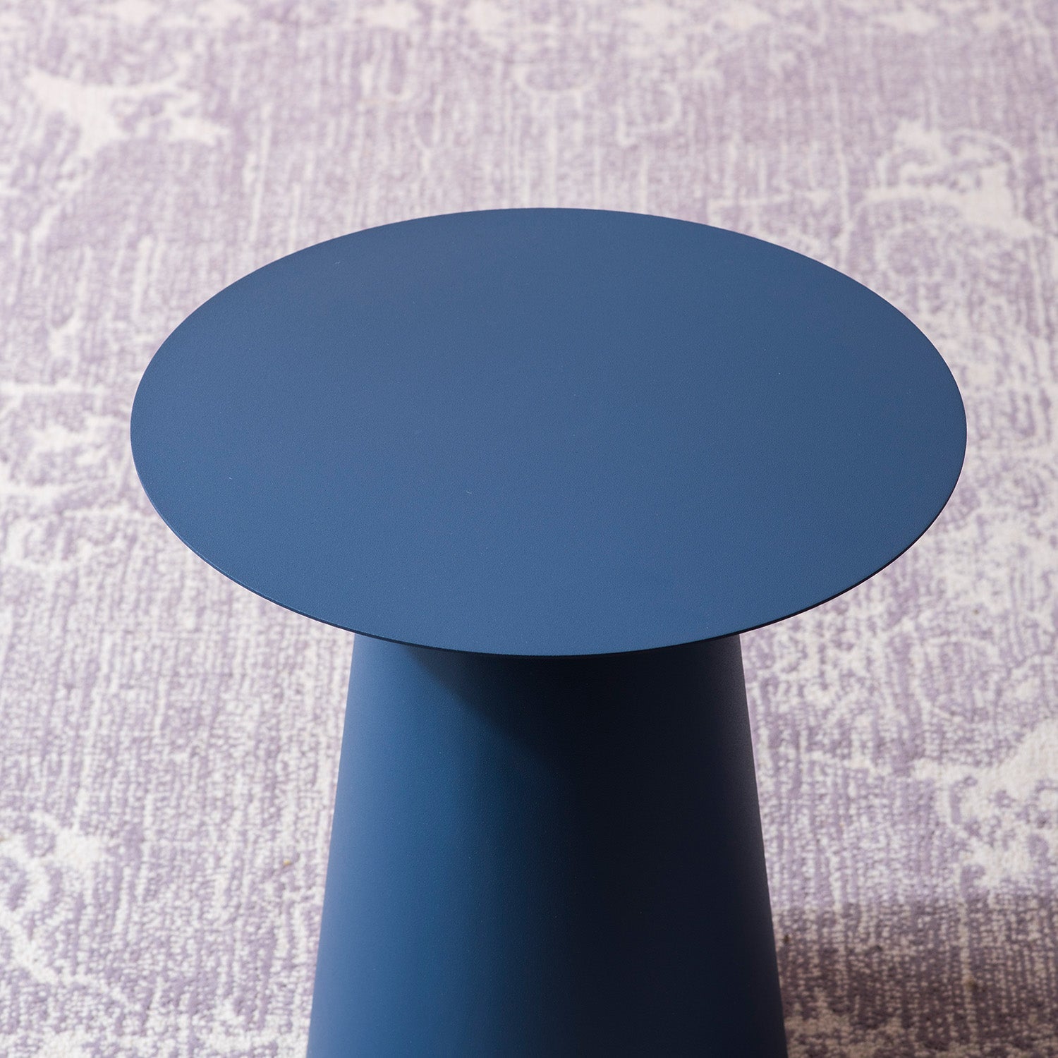 Blue Canyon Metallic End Table Set of 2 | Nestroots