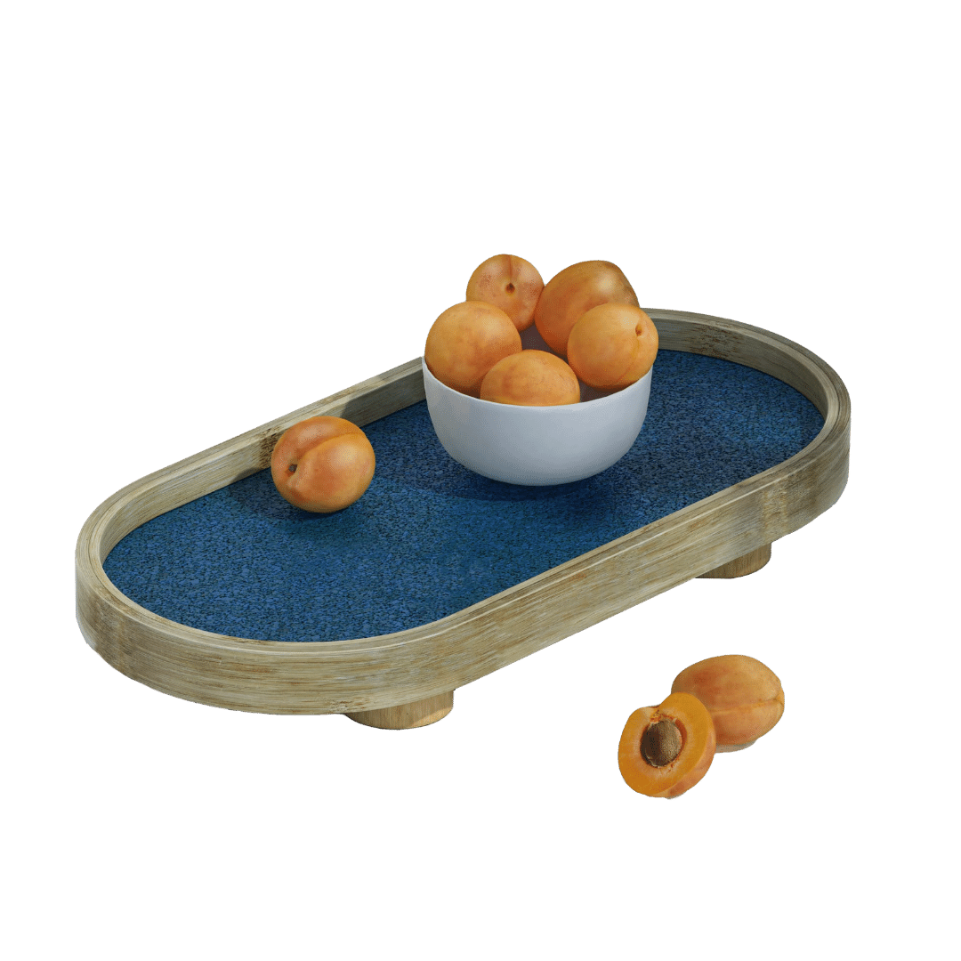 Podium Tray Oval L