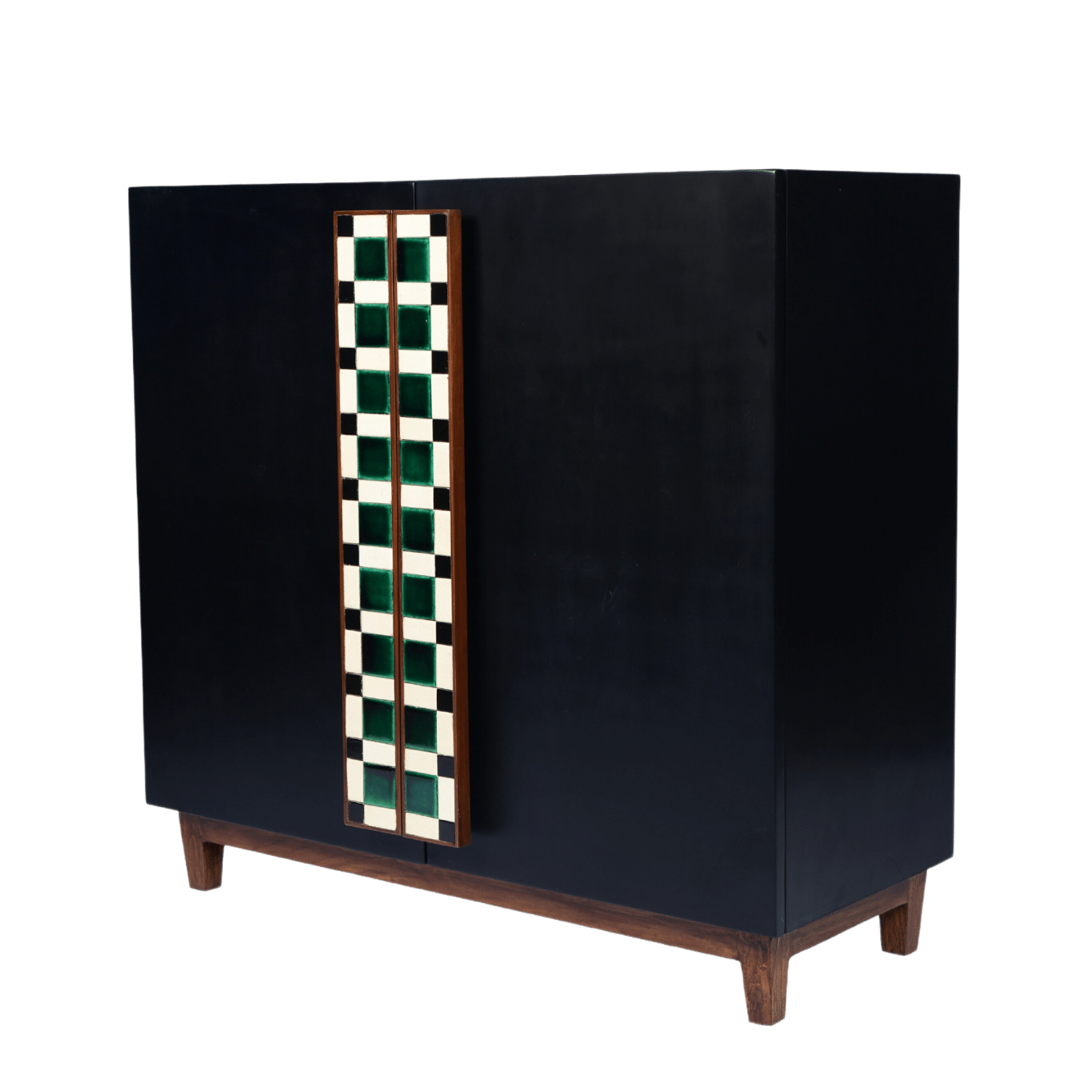 Tartan Double Door Cabinet