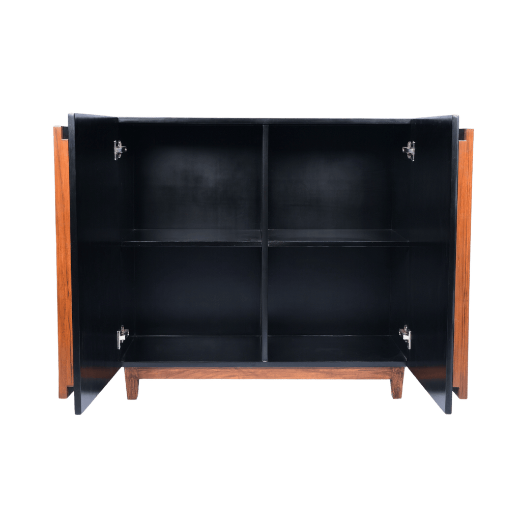 Tartan Double Door Cabinet