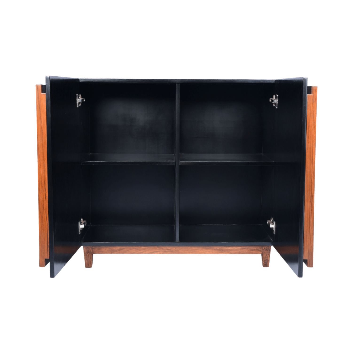 Tartan Double Door Cabinet