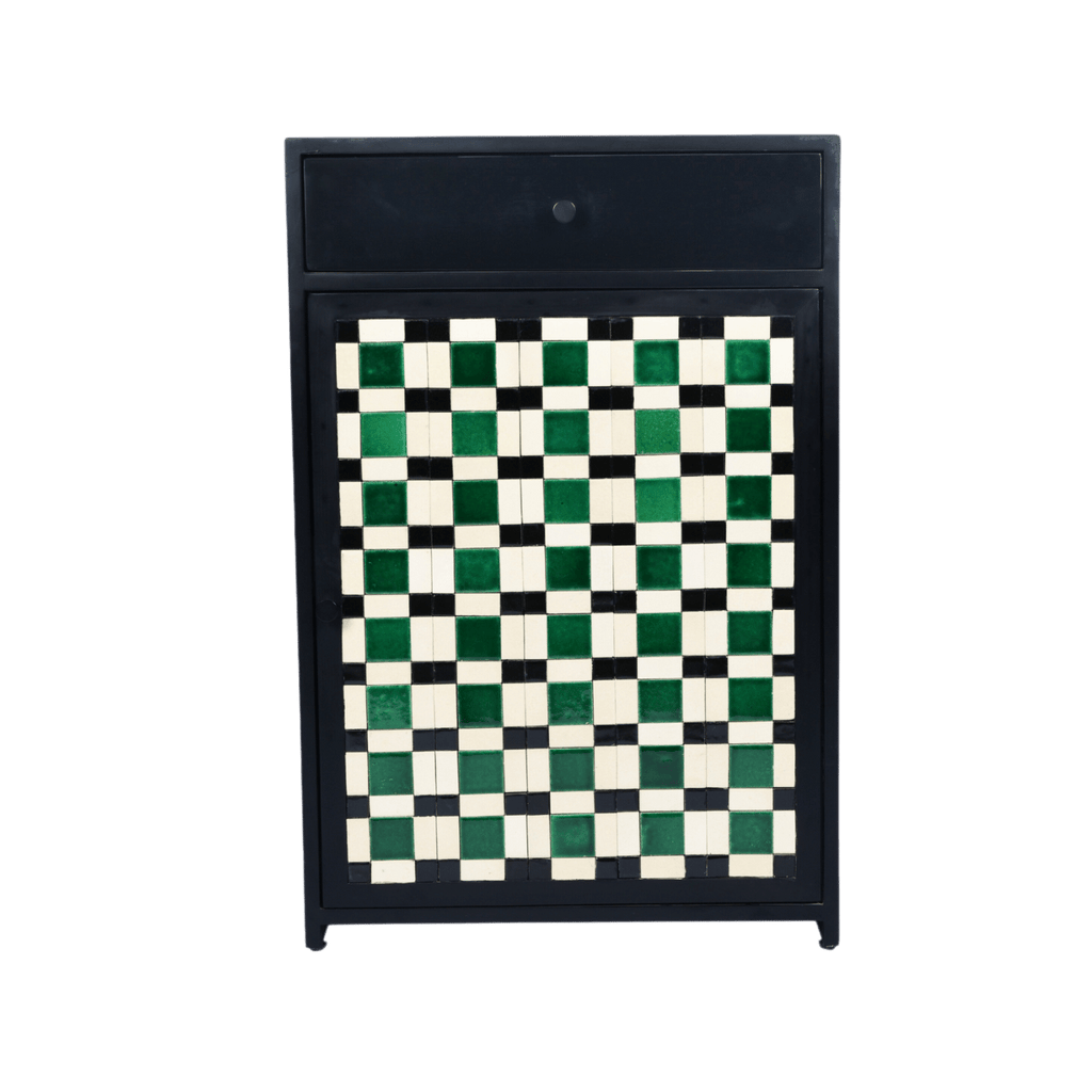 Tartan Single Door Cabinet