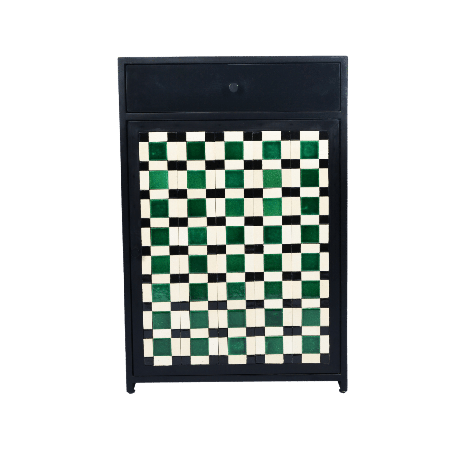 Tartan Single Door Cabinet