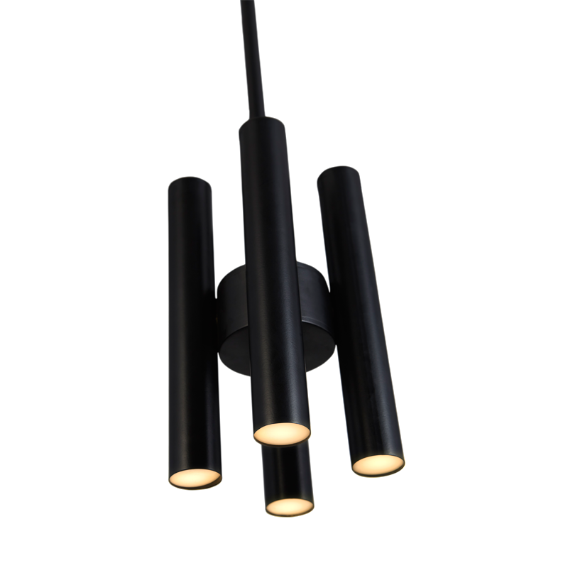 4 Tube Pendant