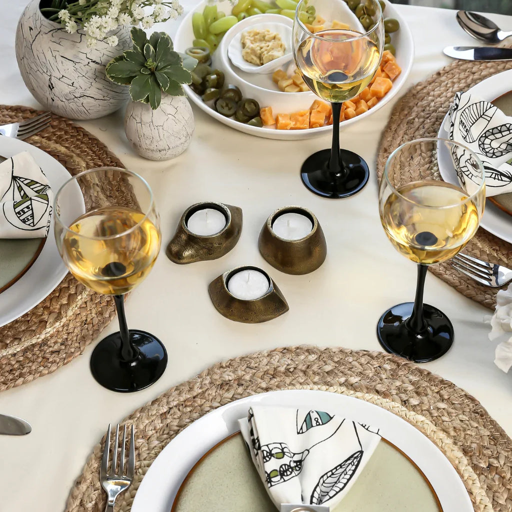 Leshya Tea Light Holder S/3