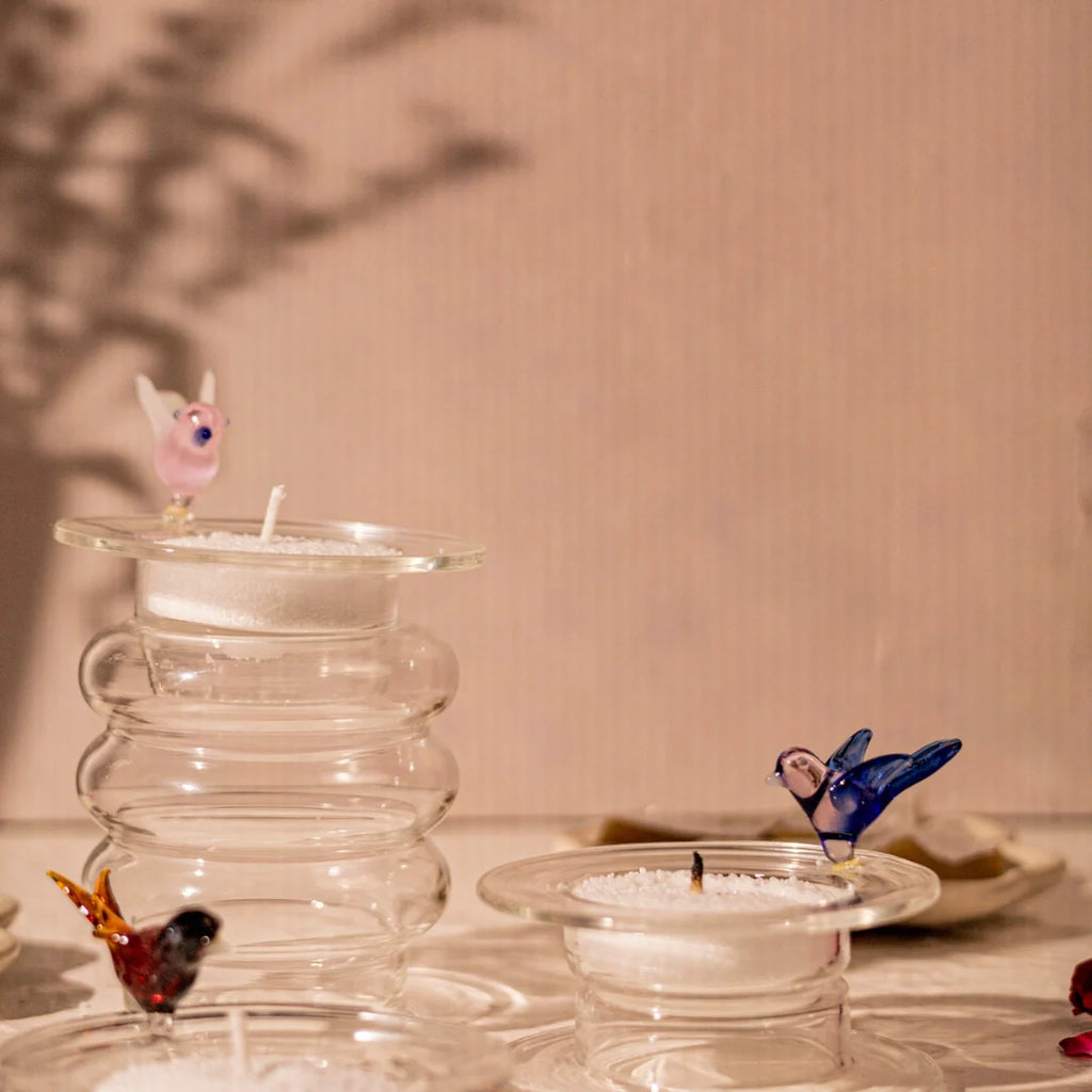 AVA | Tea light Holder | Set of 2