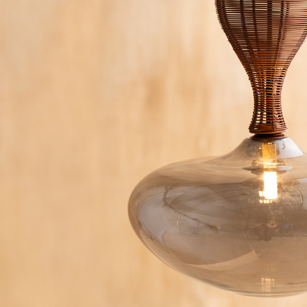 Dusk Copper Hanging Lamp