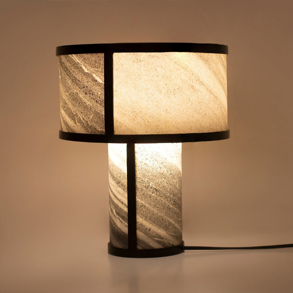 Cleo Table Lamp - Spider Marble