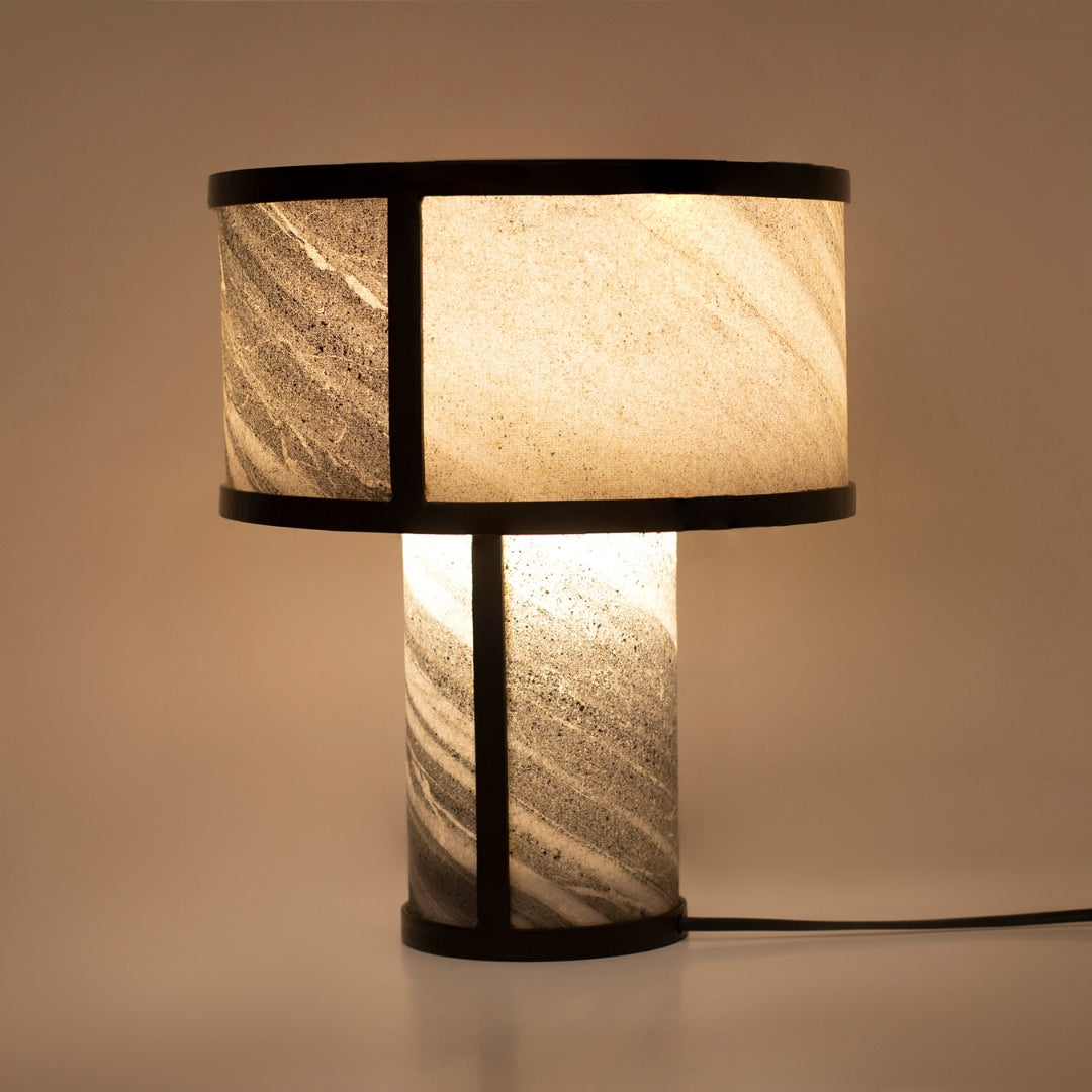 Cleo Table Lamp - Spider Marble