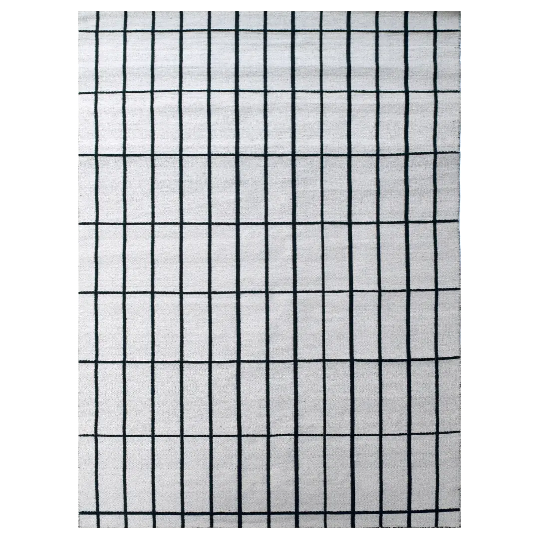 Grid Reversible Rug
