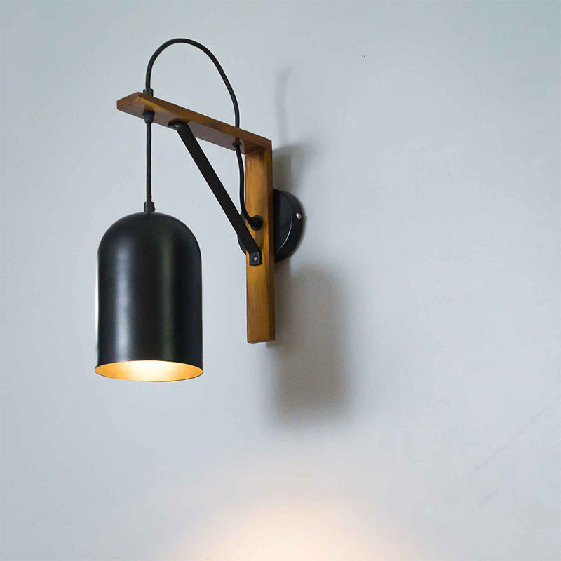 Creative Loft Apartment Hanging Wall Sconce