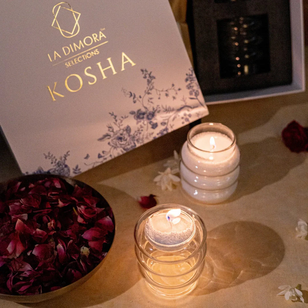 SERENO | Tea Light Holder | Set of 2