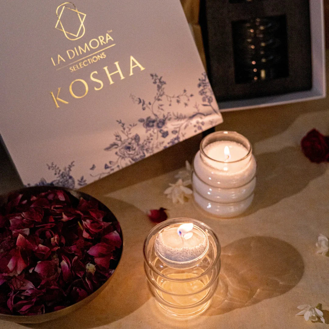 SERENO | Tea Light Holder | Set of 2