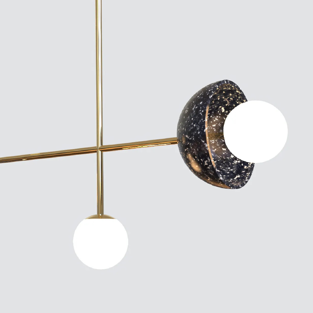 Linear Hanging Chandelier LHC 3