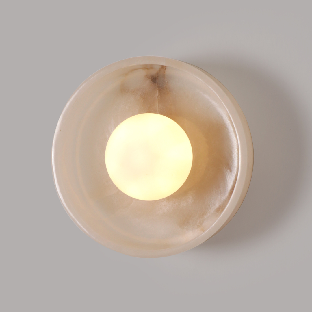 Blot Wall Sconce One