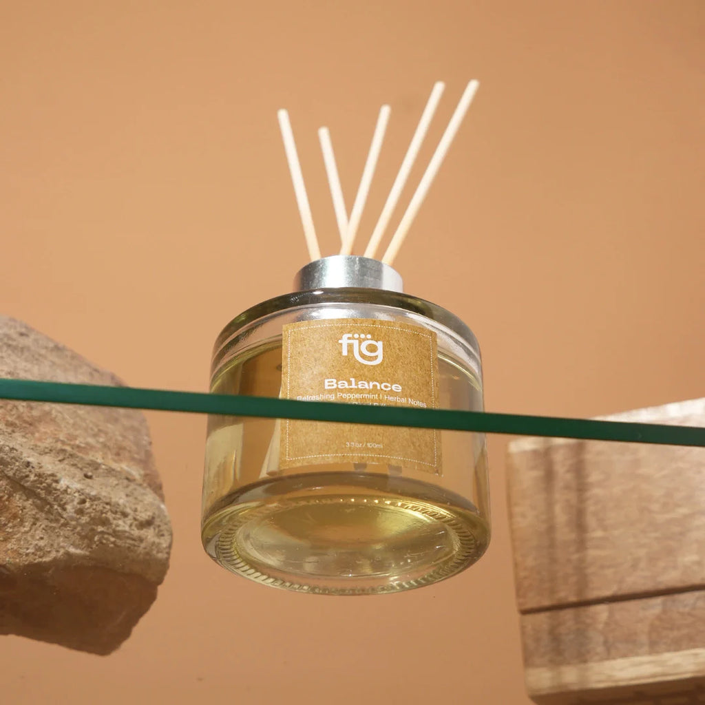 Balance Peppermint Reed Diffusor - IFRA standard perfumes