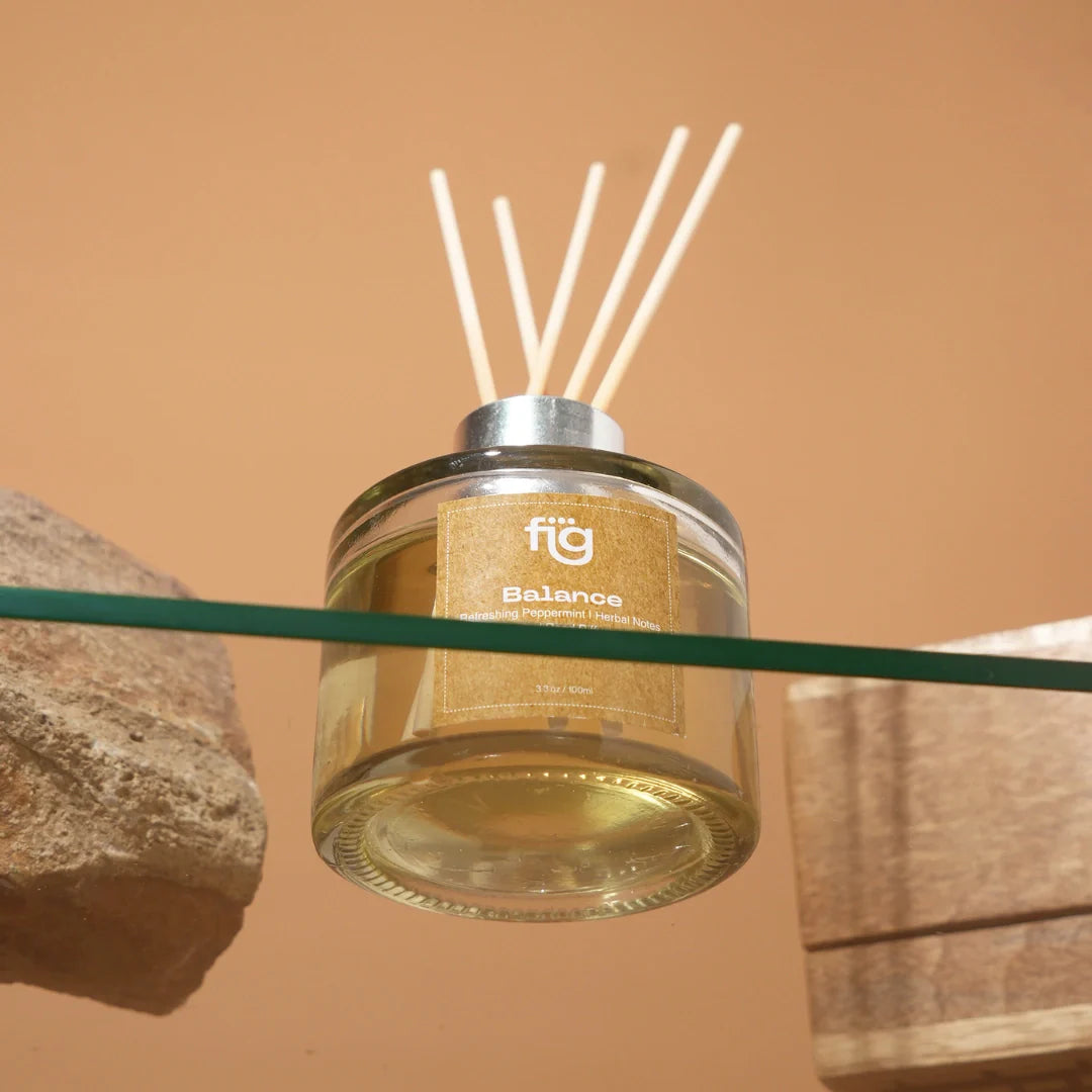 Balance Peppermint Reed Diffusor - IFRA standard perfumes