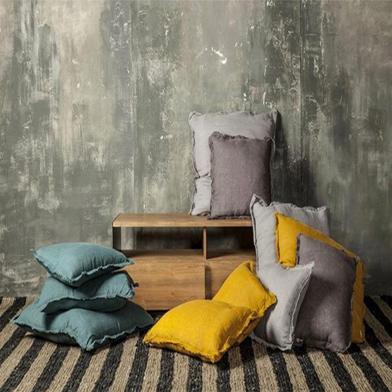 Hemp Hand Woven Rug _ Gino Stripe