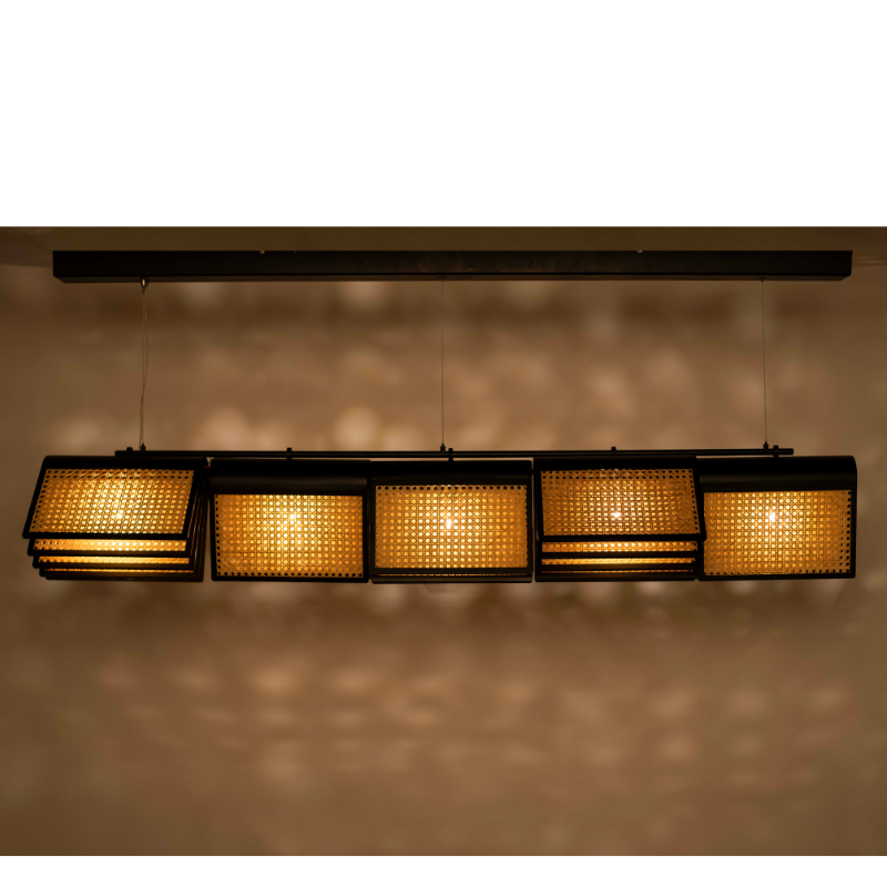 Reeding Lamp Suspension