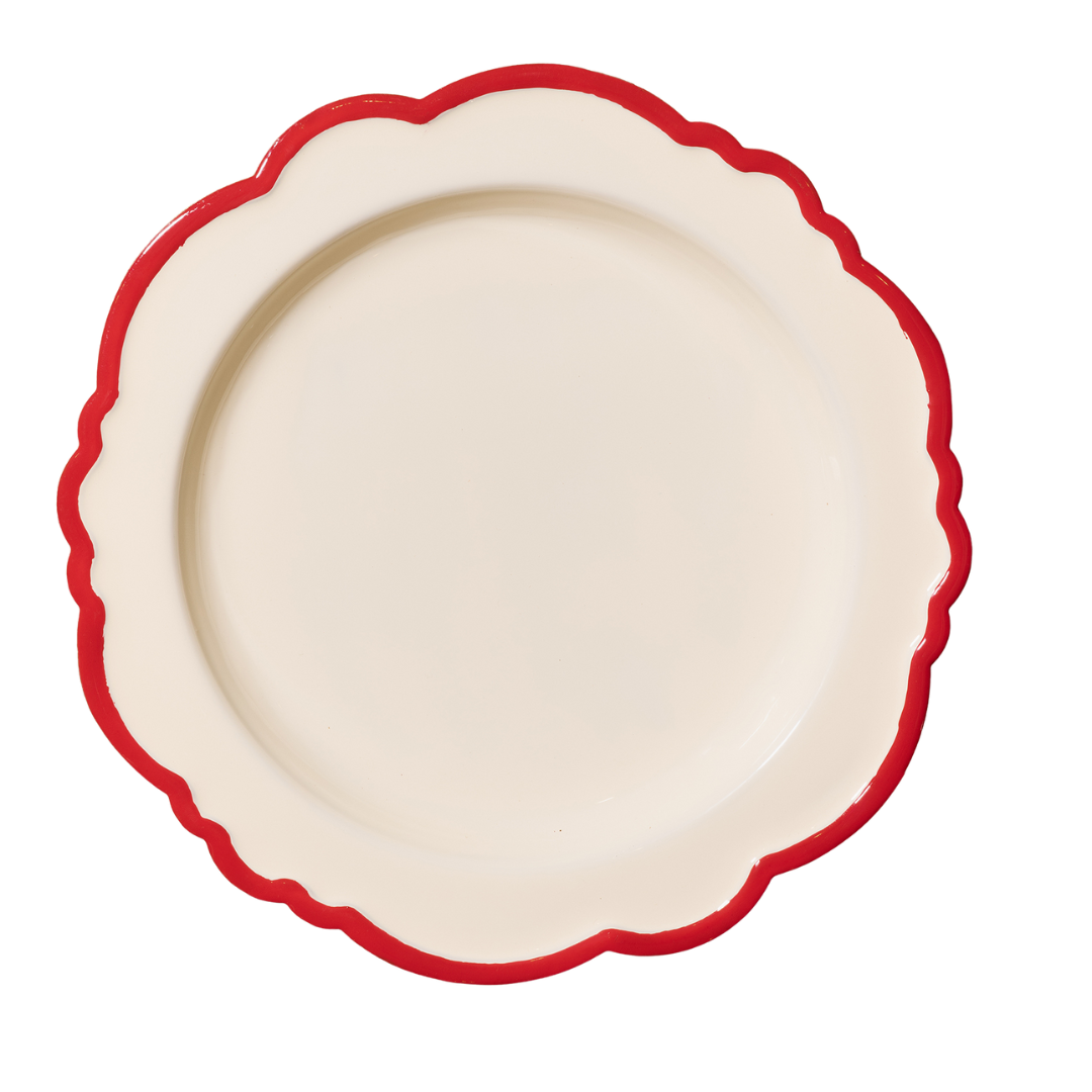 Moonflower Dinner Plate