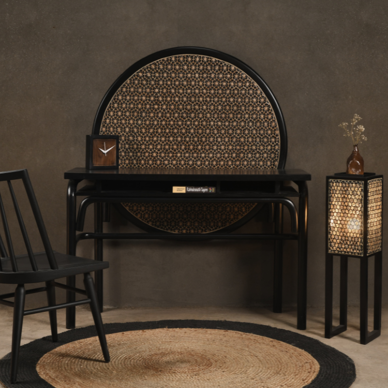 Twilight Cane Study Table