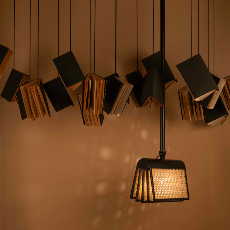 Reeding Lamp Pendant