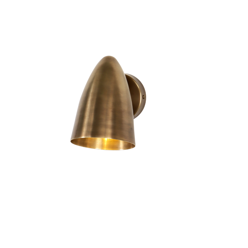Cone Wall Sconce Small