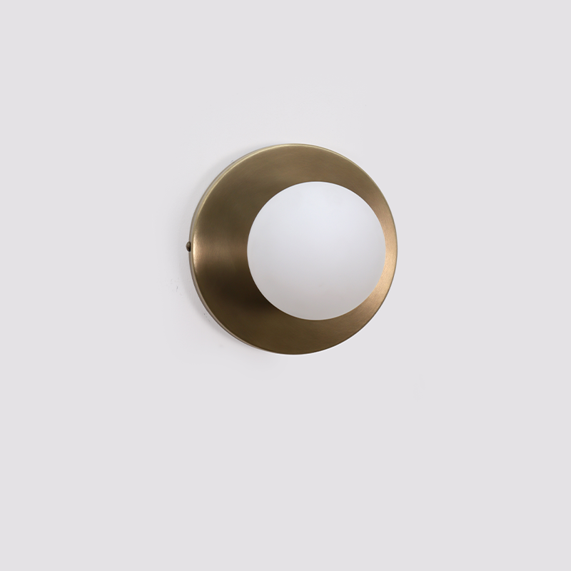 Dew Wall Sconce Small Glass Globe