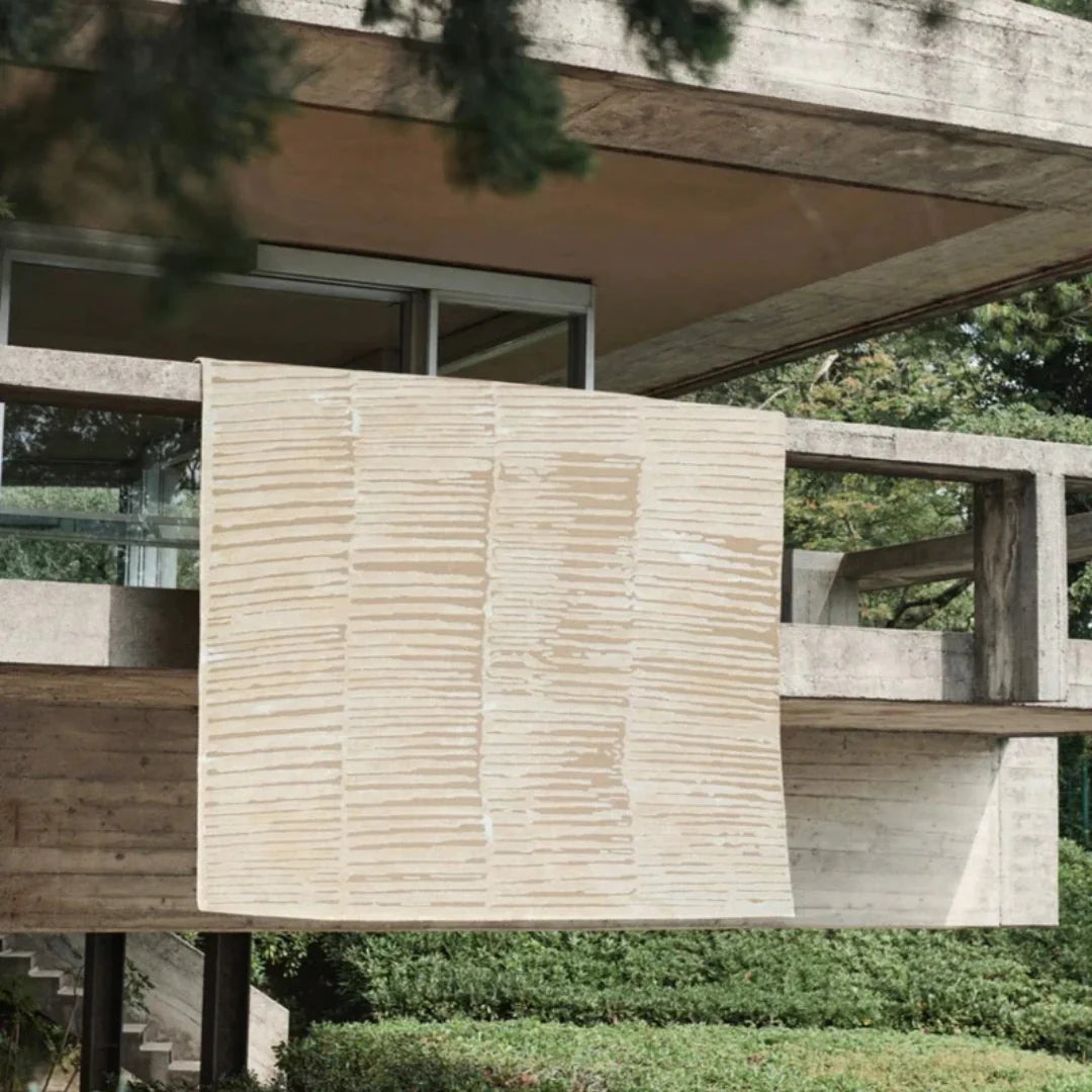 Dune Wool & Silk Rug