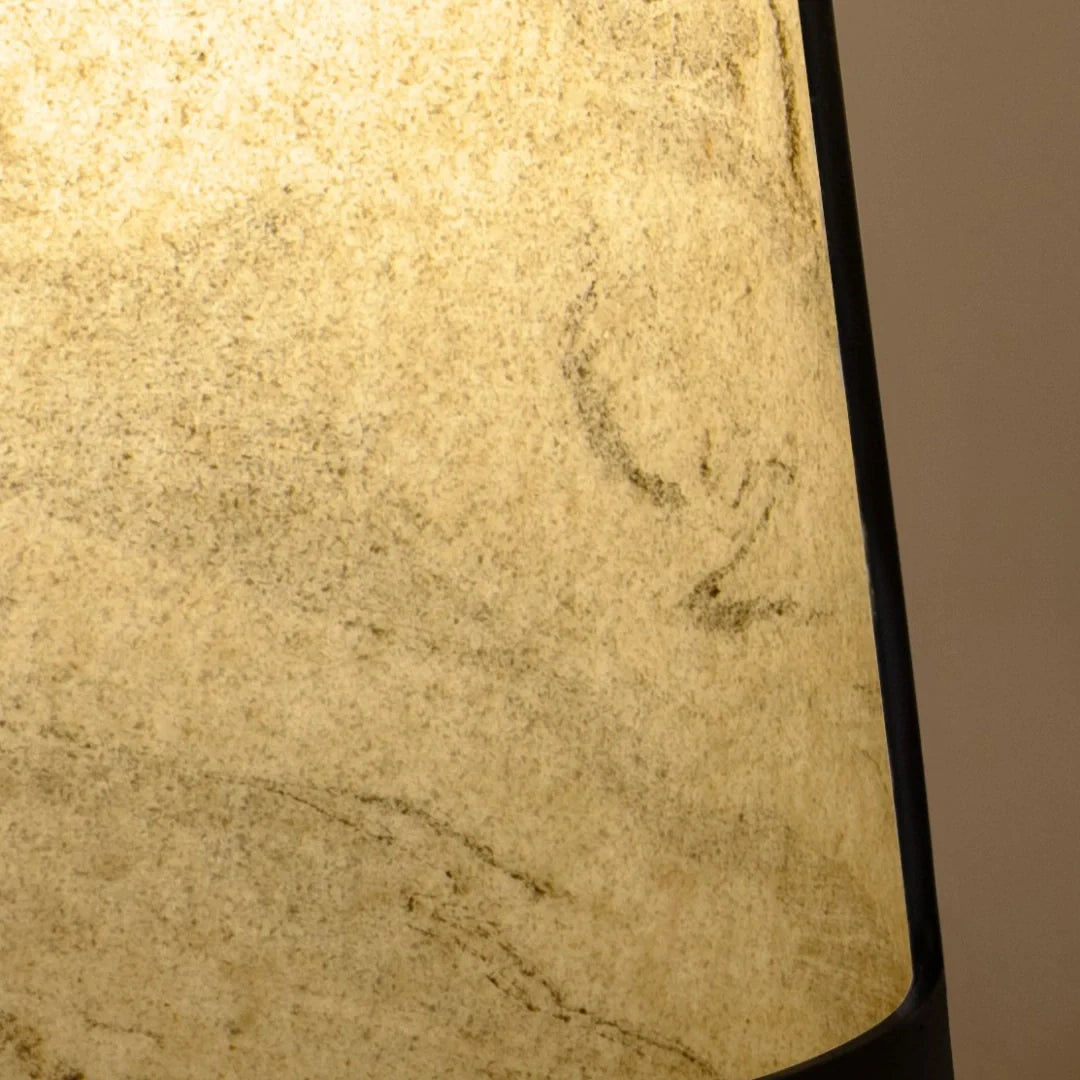 Nora Lamp - Zebra Marble