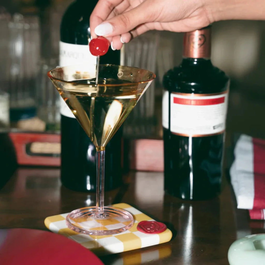 Loulou Martini Glass