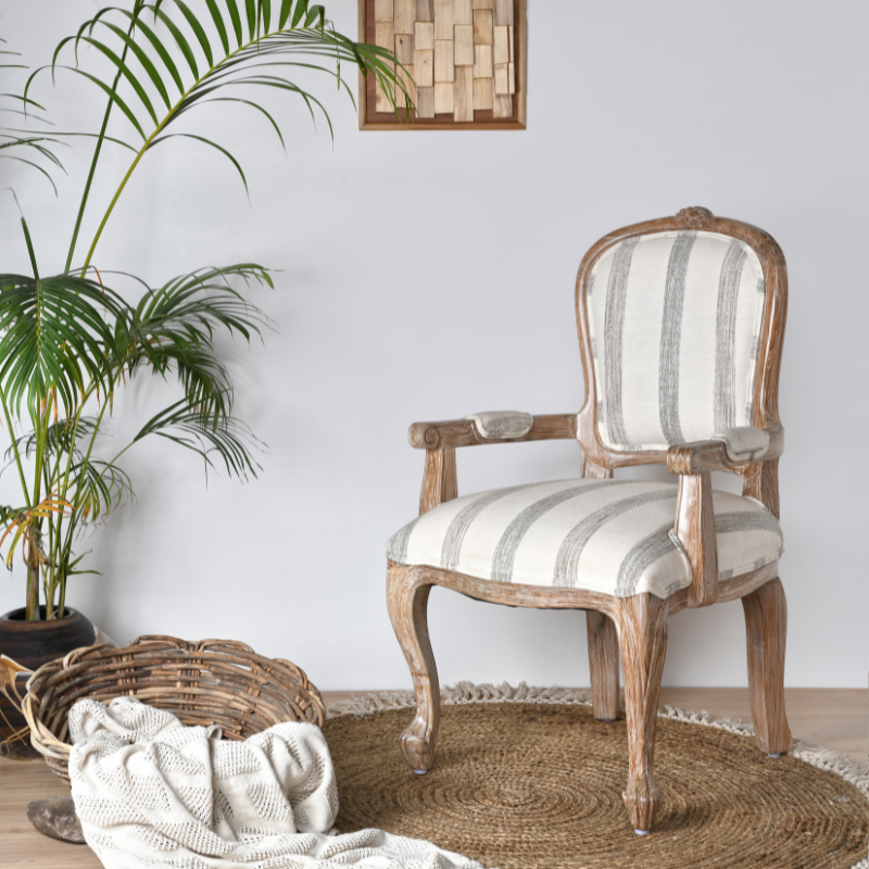 Zhemgang Teakwood Armchair