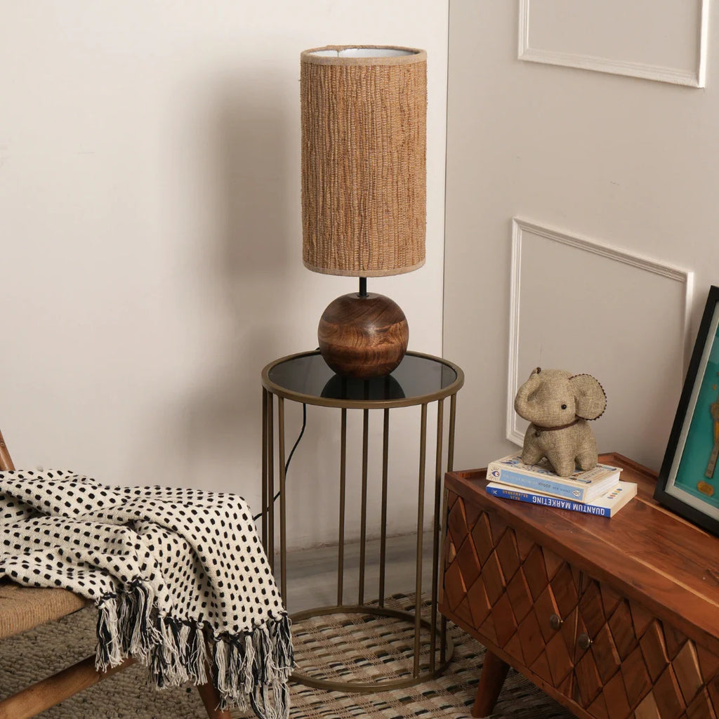 Jute Weave Lamp