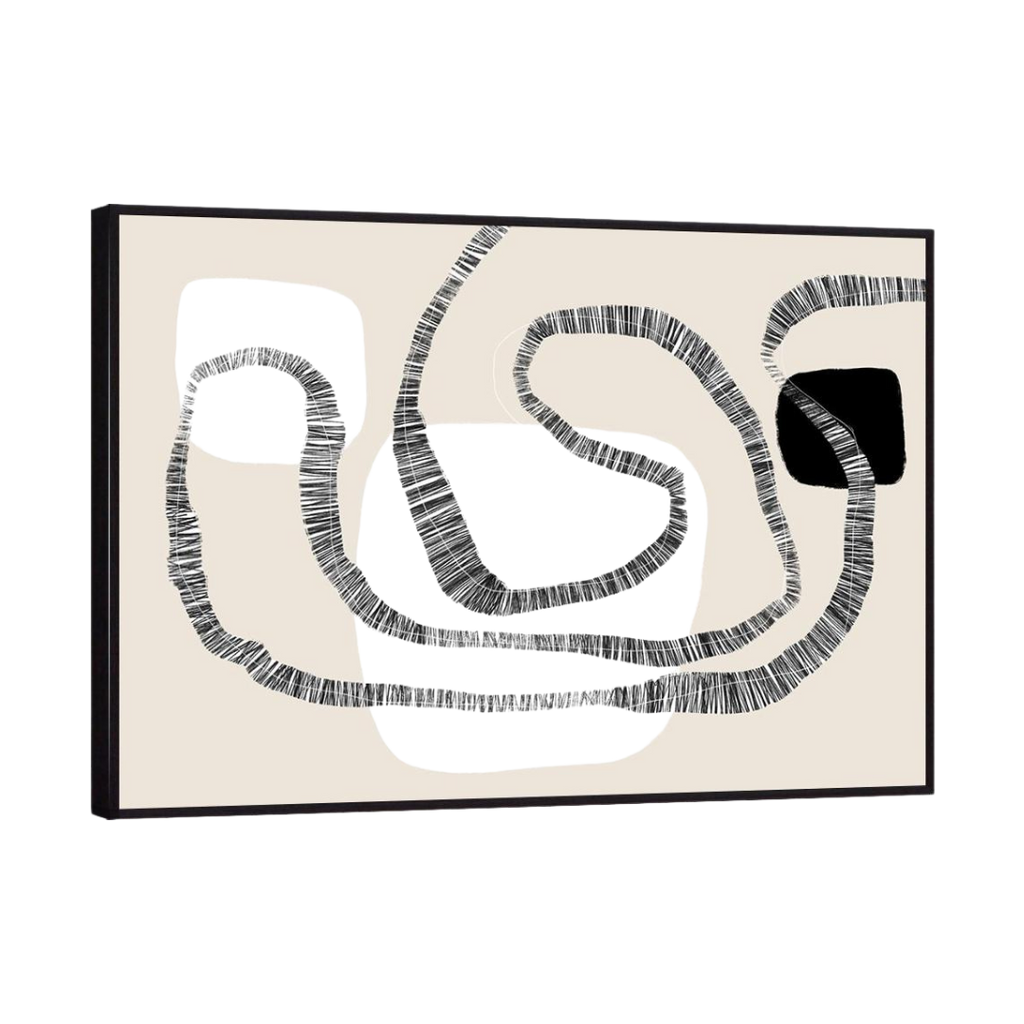 Gallery Wall Art: Blue Mood | Set of 6